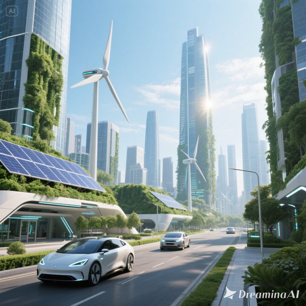 Green Tech Era – Energi Terbarukan dan Inovasi Lingkungan Cerdas