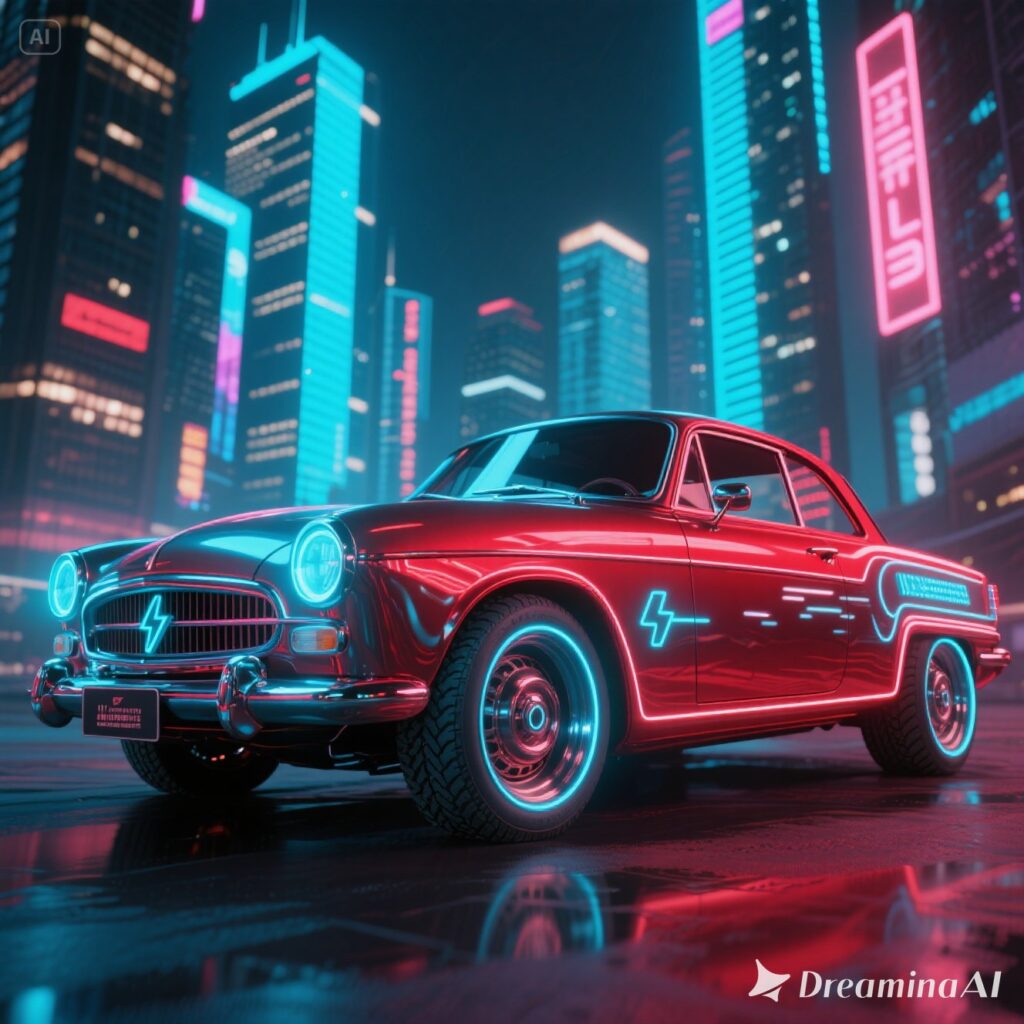 Retro Car Revival: Menghidupkan Kembali Mobil Klasik dengan Teknologi Baru