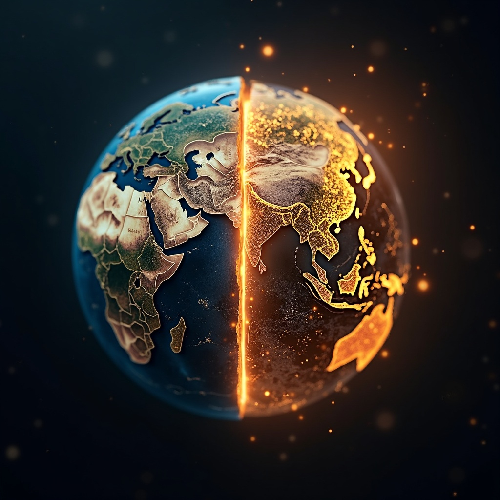 Perang Mata Uang Digital: Asia vs Barat