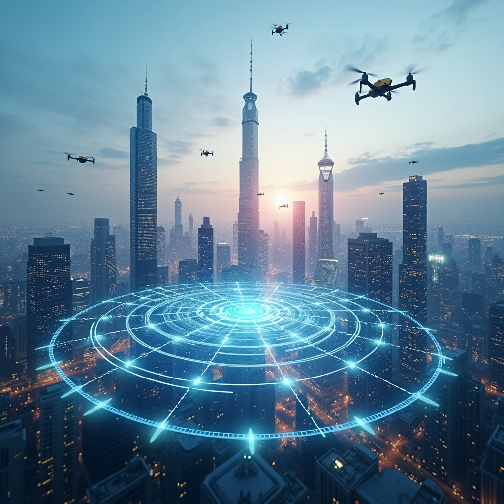 Drone Pengiriman Otonom dan Tantangan Regulasi Ruang Udara Perkotaan