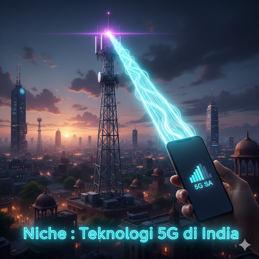 Mengapa Teknologi 5G di India Jauh Lebih Cepat dari Asia Lainnya?